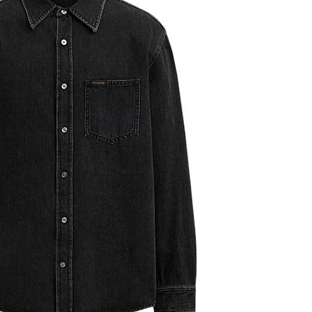 Рубашка COACH SS24 Logo - изображение 3