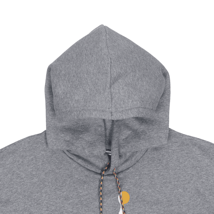 Худи Jordan Logo Hoodie Grey - изображение 4