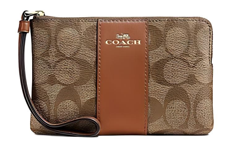 Сумка COACH Corner Zip Wristlet 16 - изображение 1