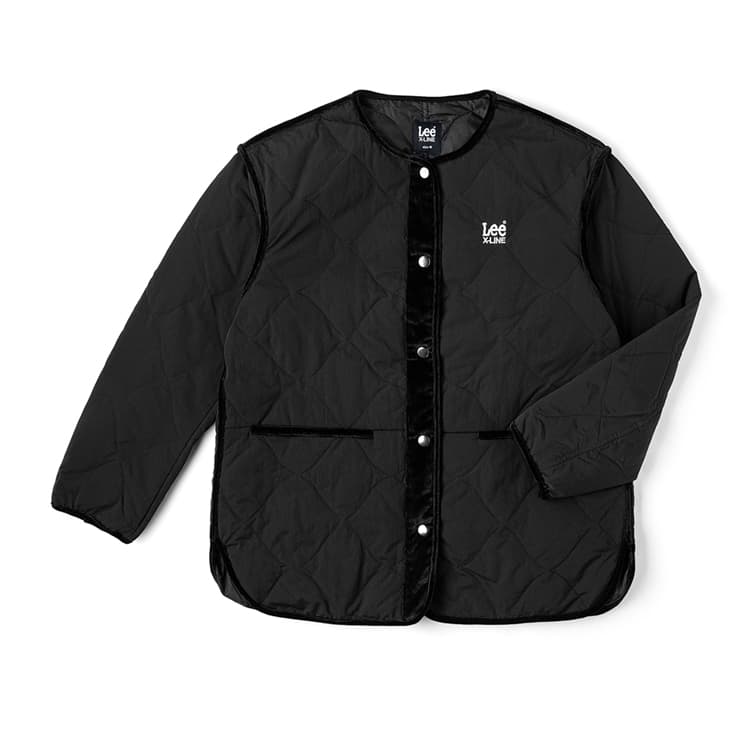 Пуховик Lee FW24 Пуховик Женский Черный - изображение 2