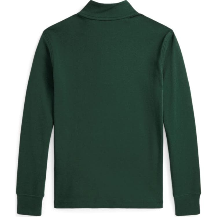 Толстовка Polo Ralph Lauren зеленое детское - изображение 2