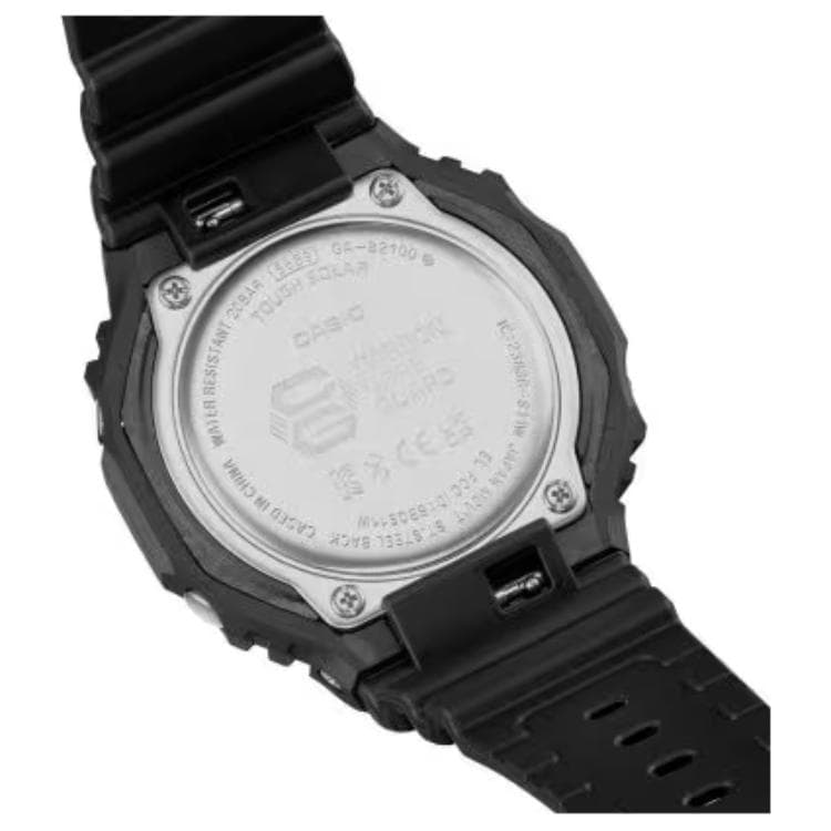 Часы CASIO 2100 Collection 200м Водонепроницаемый Солнечный Кварцевый Механизм Смола Шнуровка Часы Мужские Часы - изображение 3