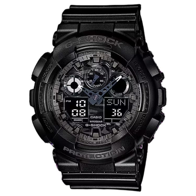 Часы CASIO GA-100CF-1A - изображение 1