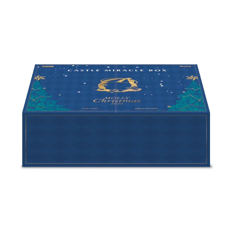 Фигурка POP MART Castle Christmas Adventure Box Молли Милый Стиль Модные Фигурки - изображение 2