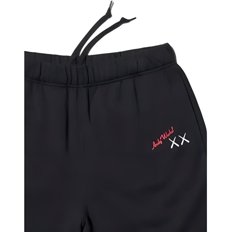 Штаны UNIQLO X KAWS x Andy Warhol KAWS X WARHOL Вязаные тренировочные брюки унисекс - изображение 6