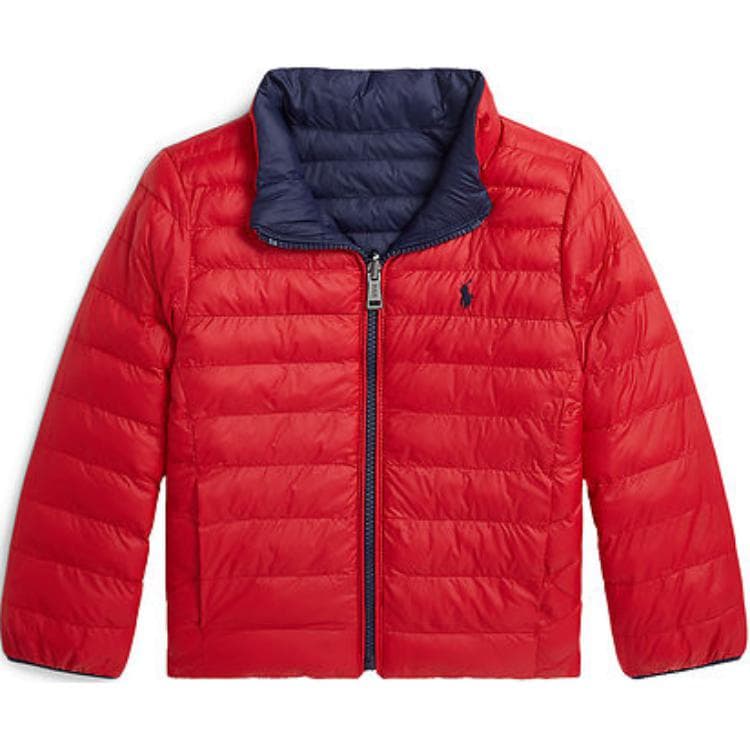 Polo Ralph Lauren Хлопковый пуховик синий детский - изображение 3