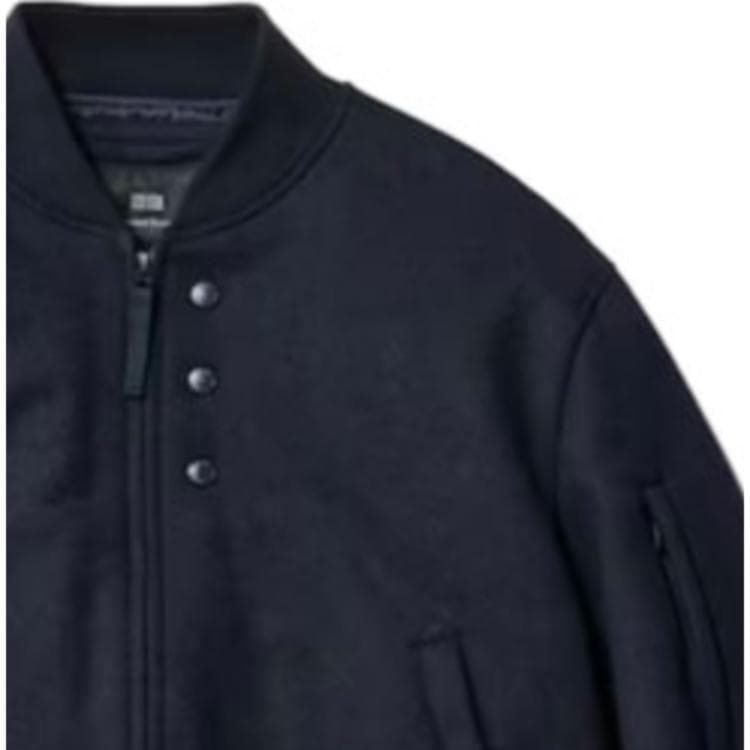 Куртка UNIQLO x Engineered Garments FW23 Navy Jacket - изображение 5