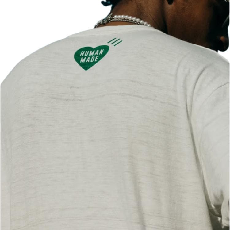 Футболка HUMAN MADE x HBX SS22 Hong Kong Pop-Up Exclusive T-Shirt LogoT - изображение 3