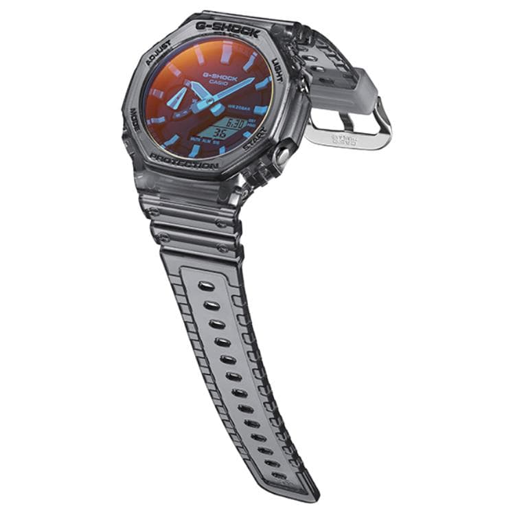 Часы CASIO2100 200m - изображение 2