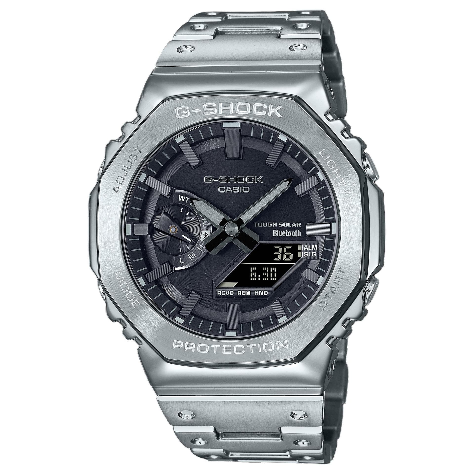 Часы G-SHOCK 200 49.8*44.4*12.8mm GM-B2100D-1A - изображение 1
