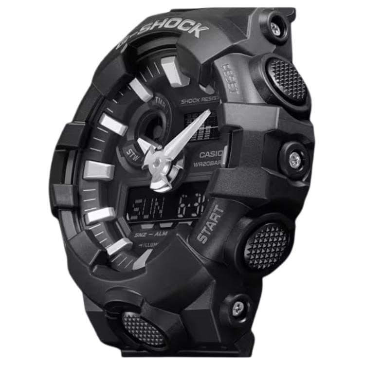 Часы CASIO G-SHOCK GA-700-1B - изображение 4