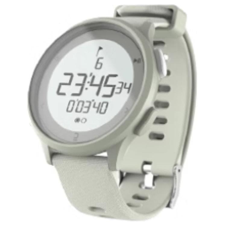 Часы DECATHLON W500 Collection Электронный механизм Смола Шнуровка Часы Унисекс Черный циферблат 50 м Водонепроницаемость - изображение 4