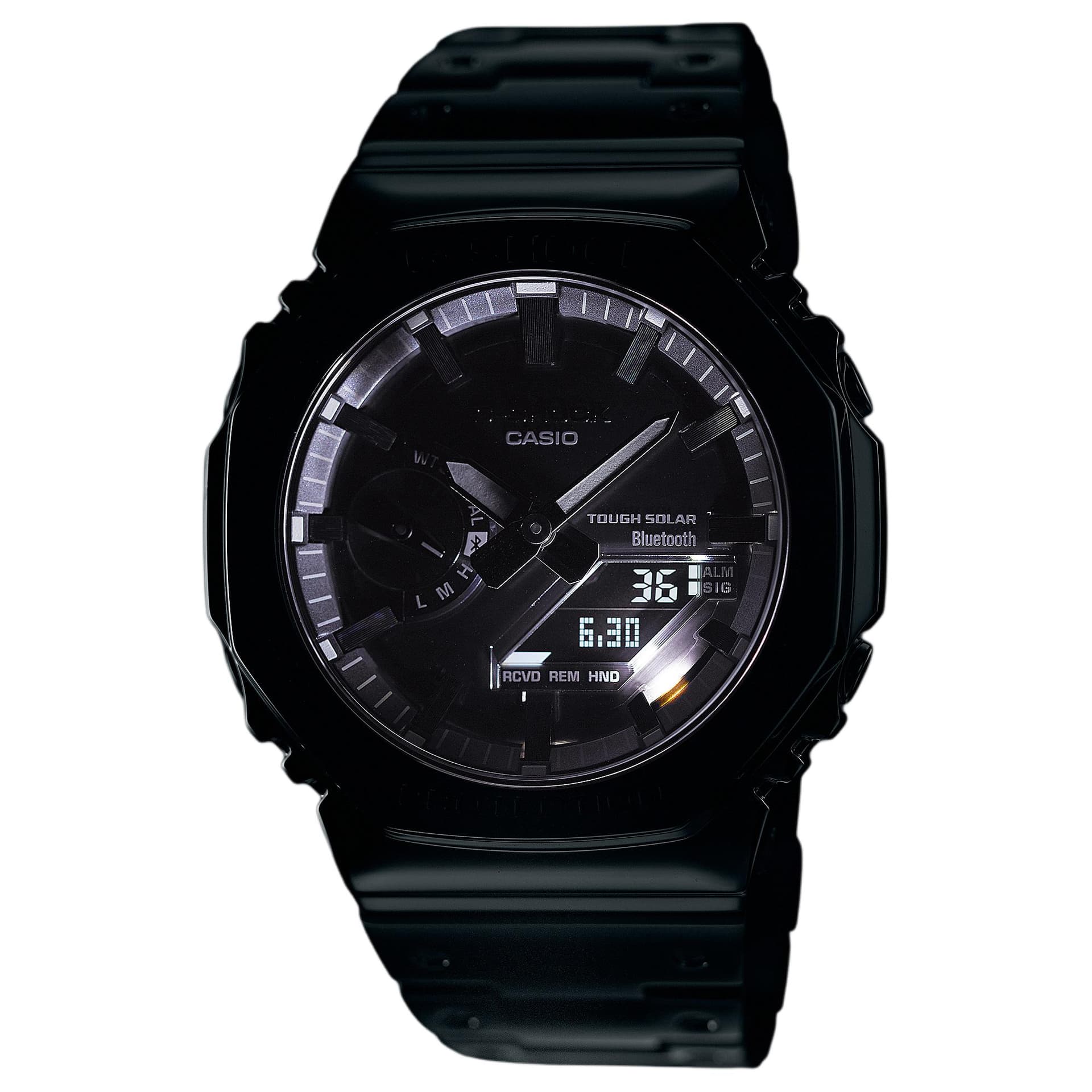 Часы G-SHOCK 200 49.8*44.4*12.8mm GM-B2100D-1A - изображение 5