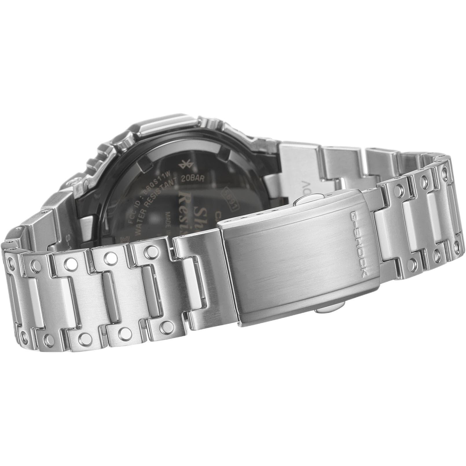 Часы G-SHOCK 200 49.8*44.4*12.8mm GM-B2100D-1A - изображение 4