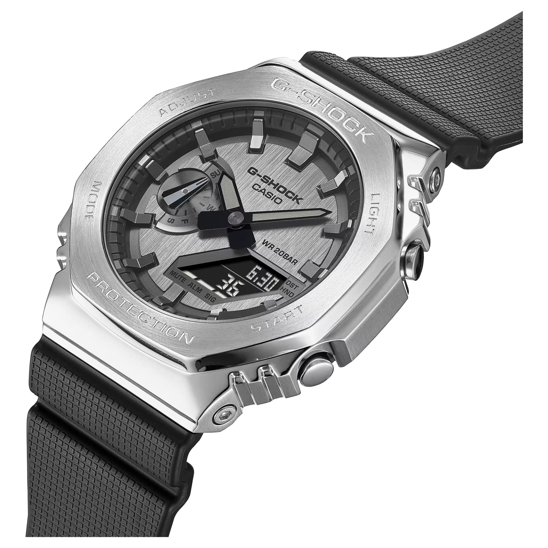 Часы CASIO G-SHOCK GM-2100-1A - изображение 3