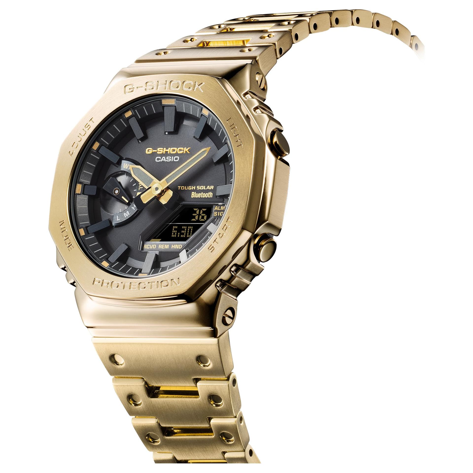 Часы G-SHOCK 200 49.8*44.4*12.8mm GM-B2100GD-9A - изображение 2