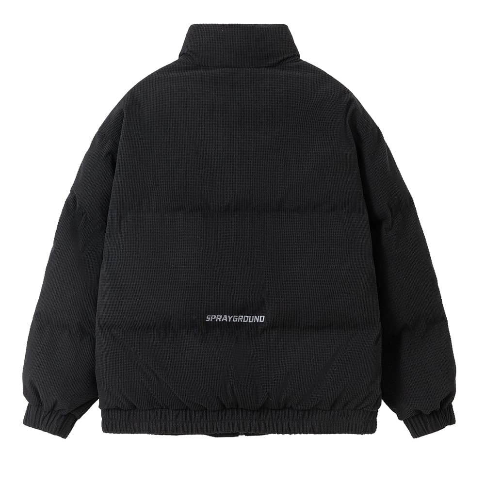 Зимняя куртка пуховик SPRAYGROUND Хлопковый пуховик унисекс - изображение 2