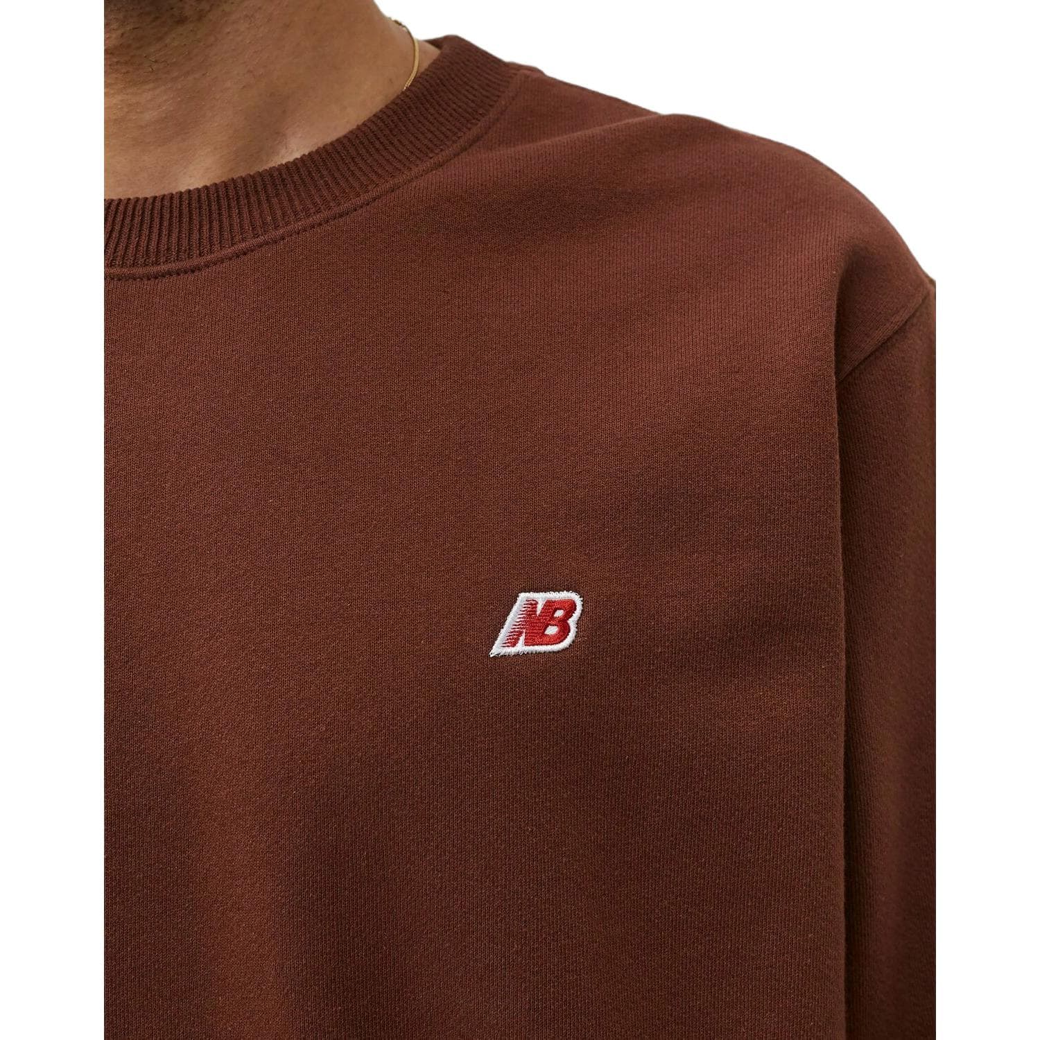 Худи New Balance Teddy Made Logo - изображение 2