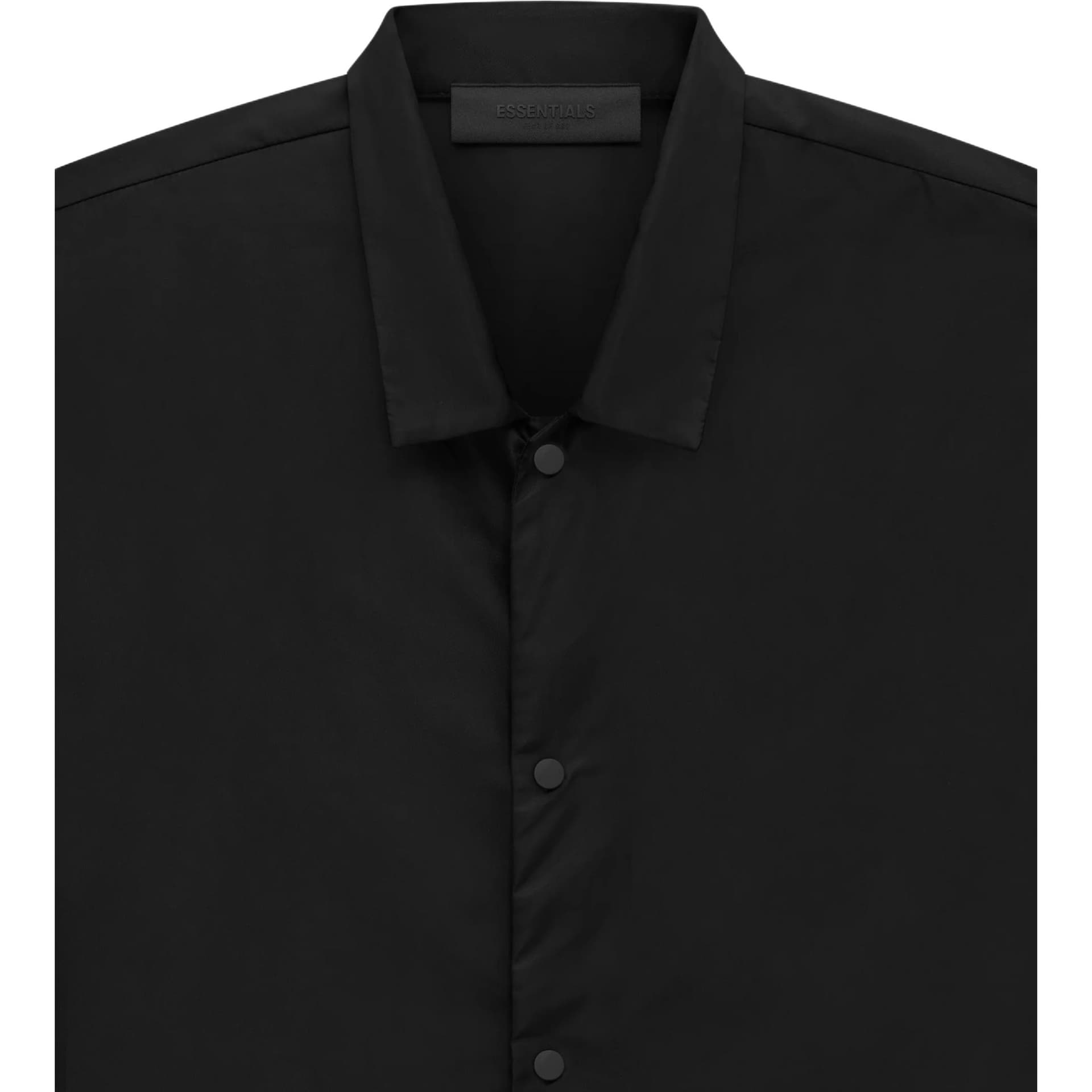 Куртка Fear Of God Essentials The Black Collection Куртка Мужской Глубокий черный - изображение 4