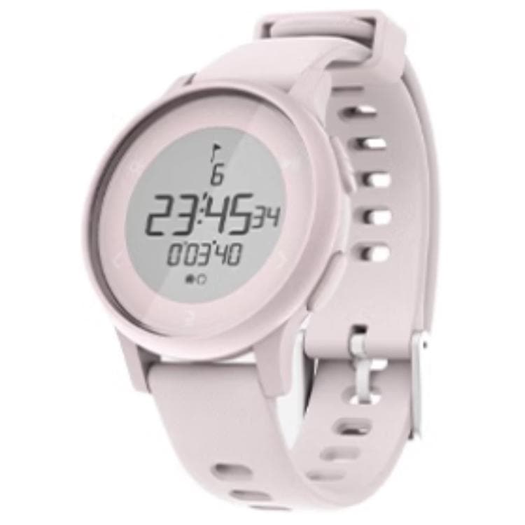 Часы DECATHLON W500 Collection Электронный механизм Смола Шнуровка Часы Унисекс Черный циферблат 50 м Водонепроницаемость - изображение 7
