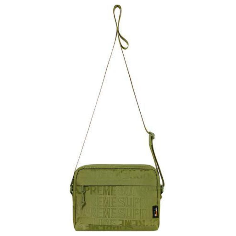 Мини-сумка Supreme Shoulder Bag Olive - изображение 4