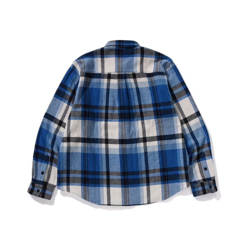 Рубашка A BATHING APE Мужские рубашки - изображение 4