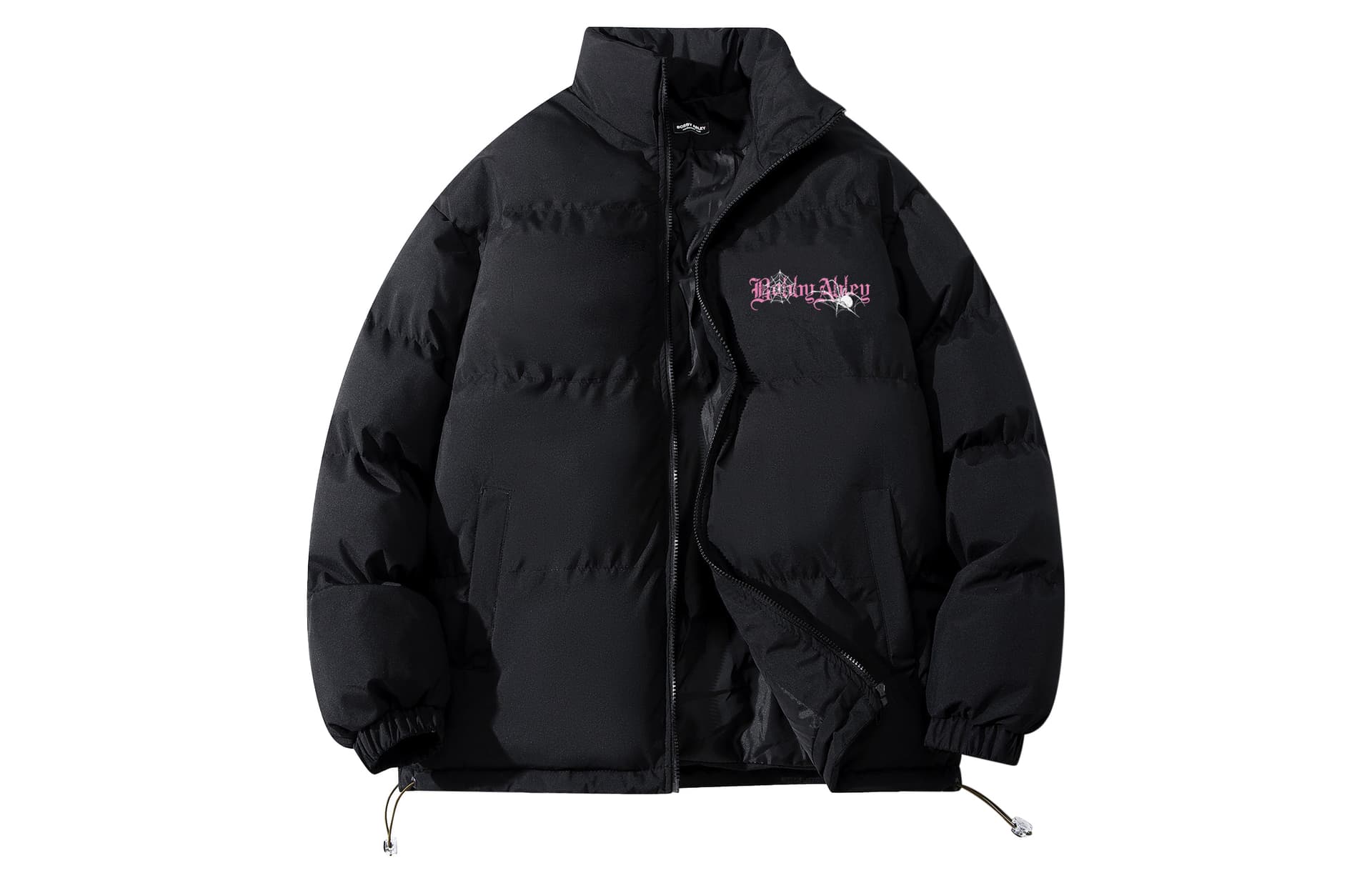 Зимняя куртка пуховик BOBBY ABLEY Logo - изображение 2