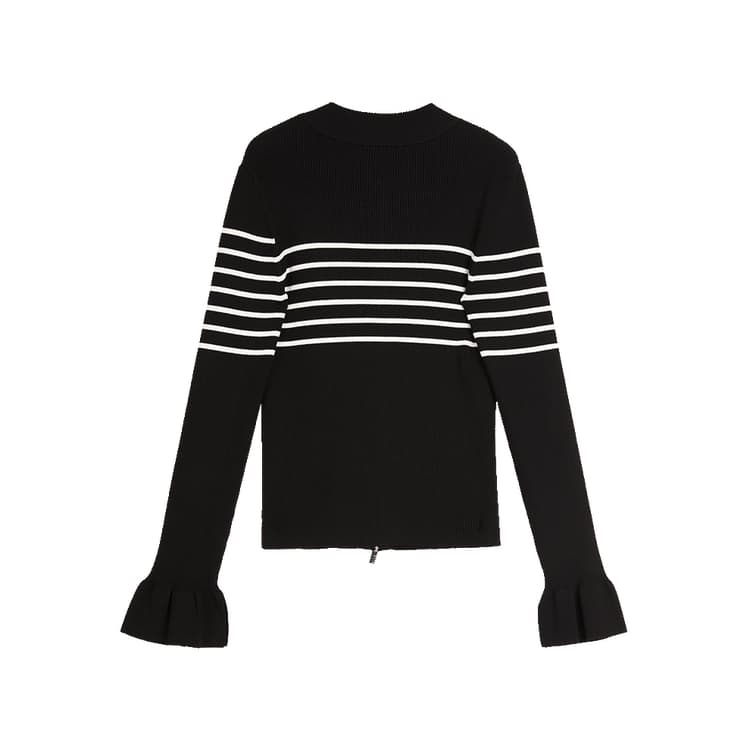 Кофта ELLE Черный Женский Трикотаж - изображение 2