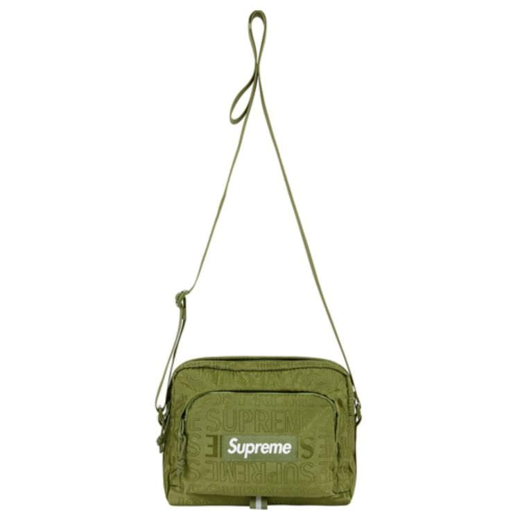 Мини-сумка Supreme Shoulder Bag Olive - изображение 2