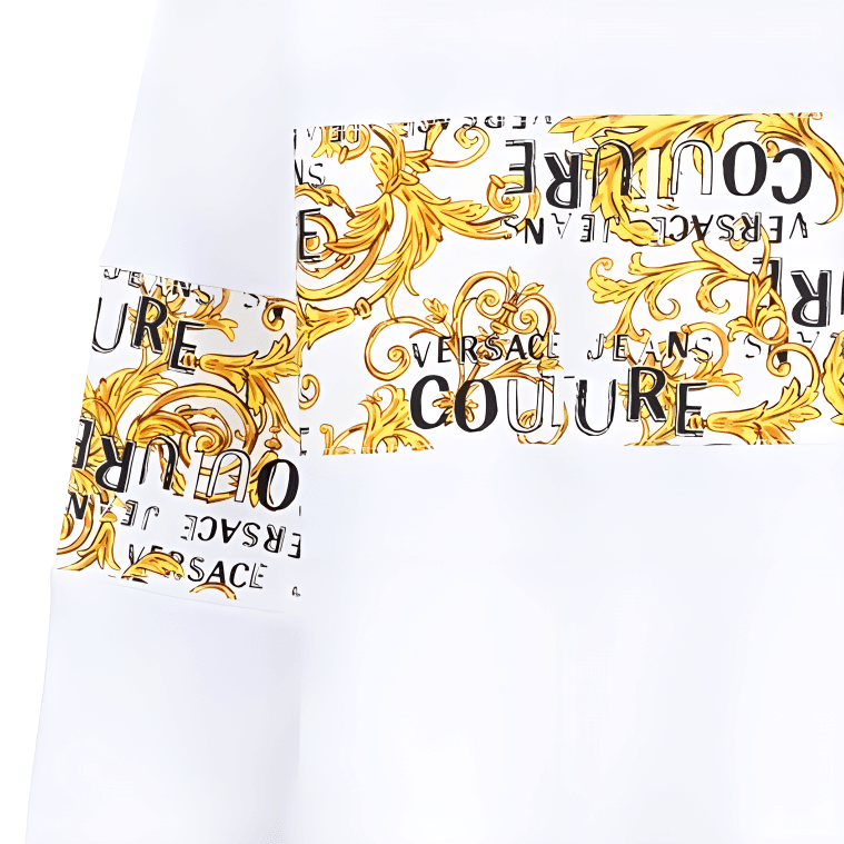 Худи VERSACE JEANS COUTURE SS23 - изображение 5