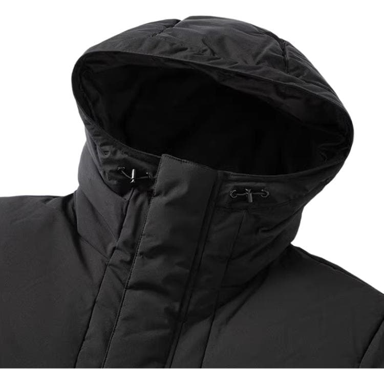 Зимняя куртка Columbia City Outdoor Collection Мужской пуховик черного цвета - изображение 7