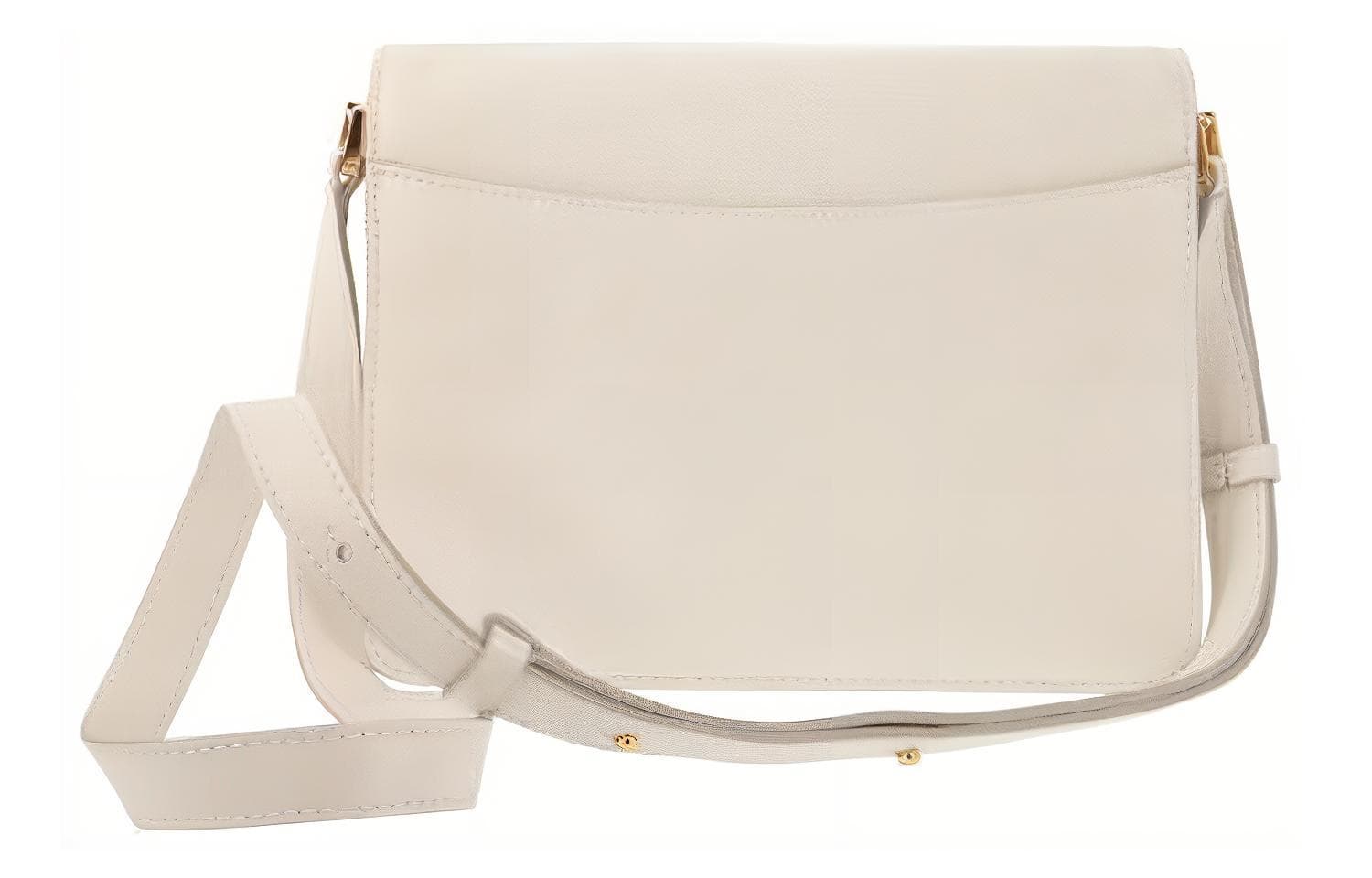 Сумка через плечо MARNI Trunk White - изображение 4