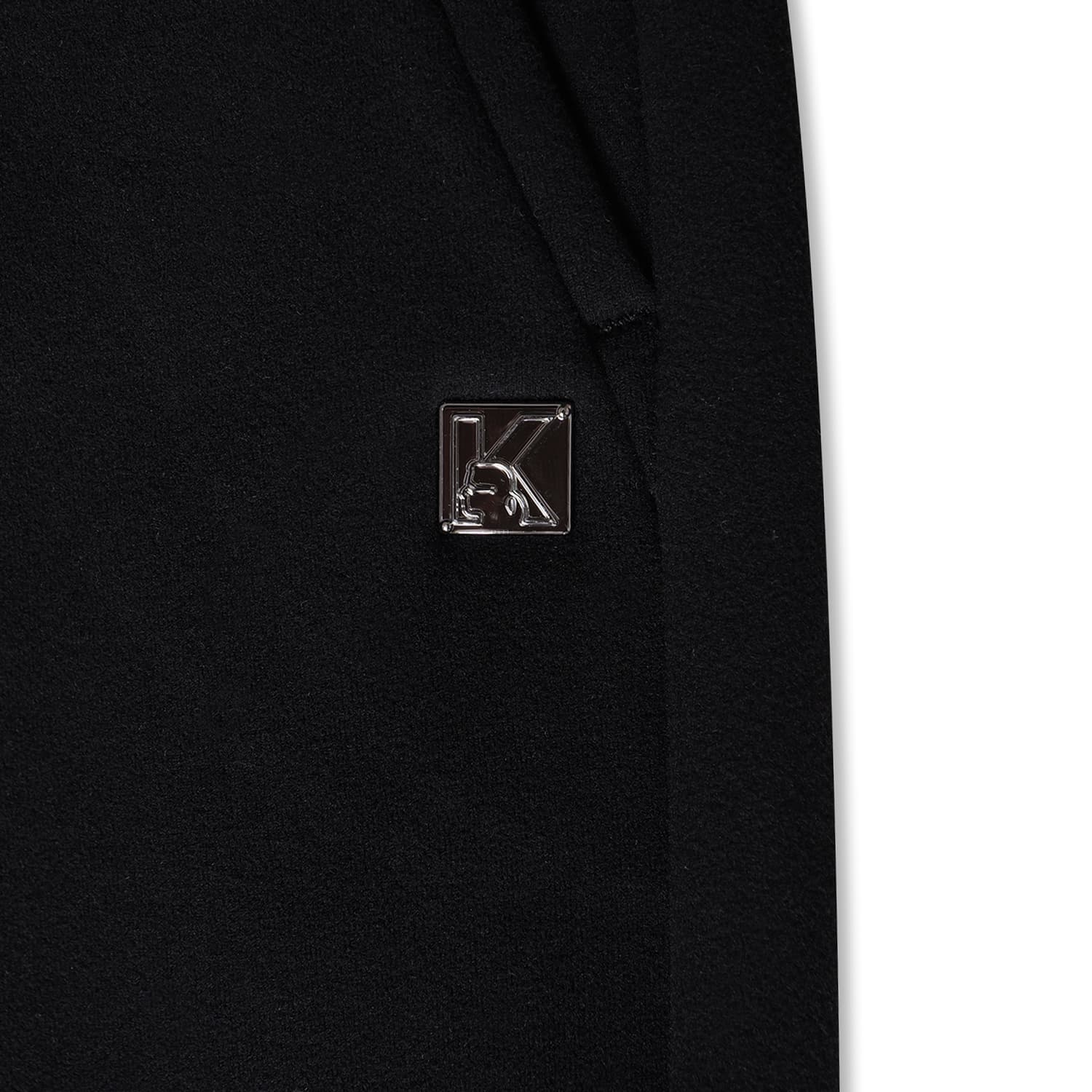 Штаны KARL LAGERFELD Повседневные брюки Мужской Черный - изображение 4