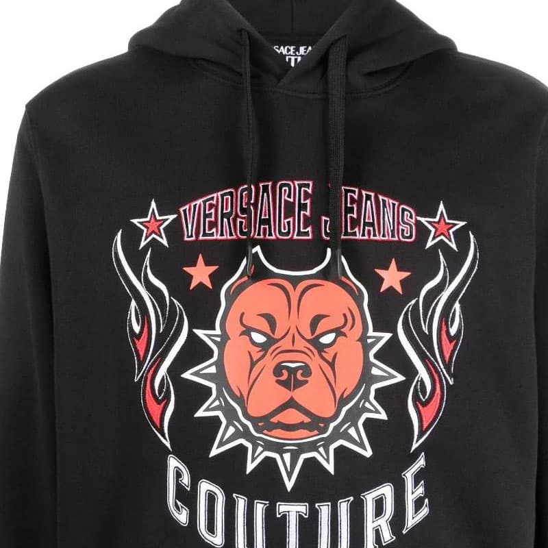 Худи VERSACE JEANS COUTURE Logo - изображение 5