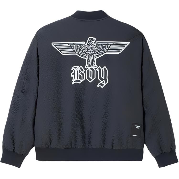 Зимняя куртка пуховик BOY LONDON Хлопковый пуховик унисекс - изображение 2