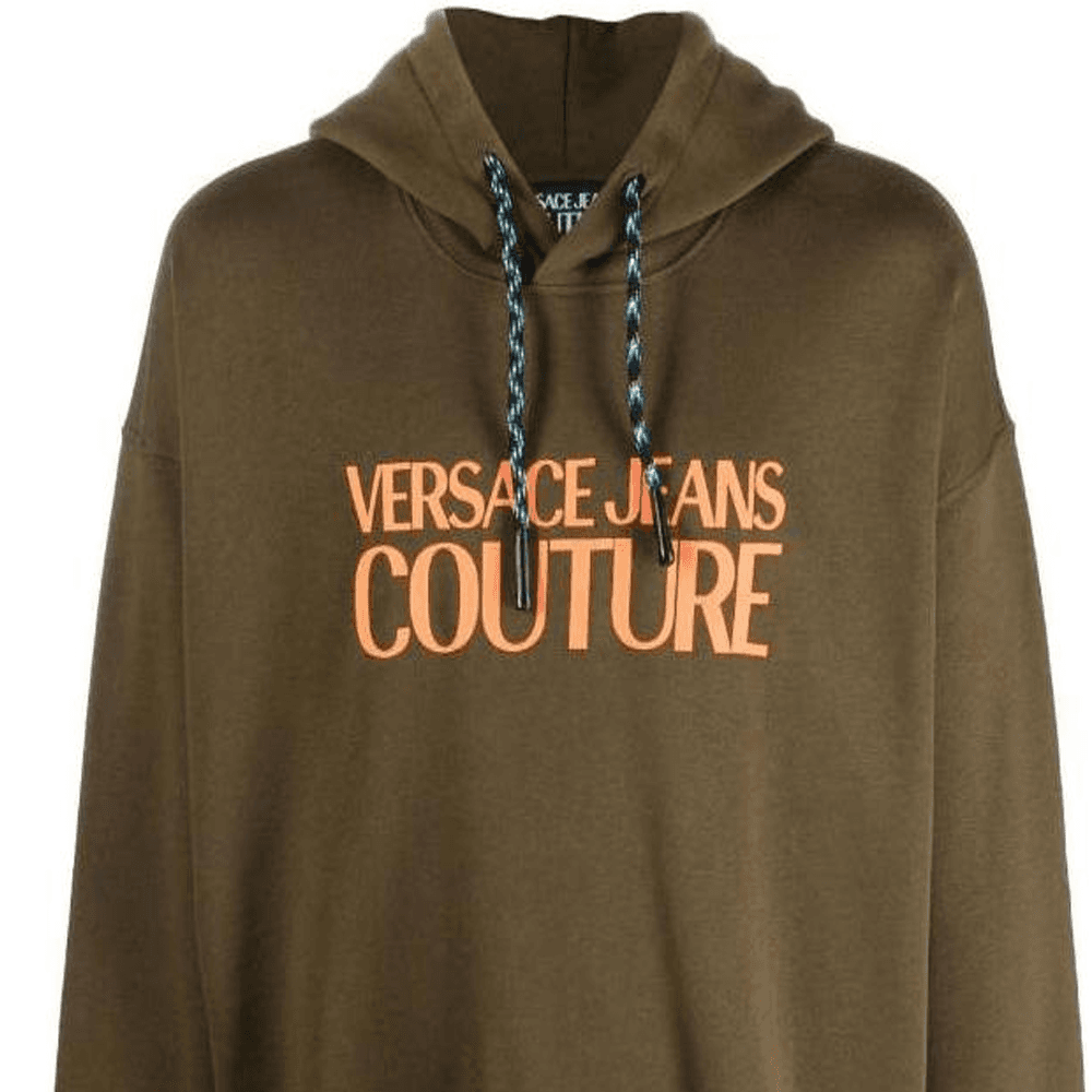 Худи VERSACE JEANS COUTURE FW22 Logo - изображение 1