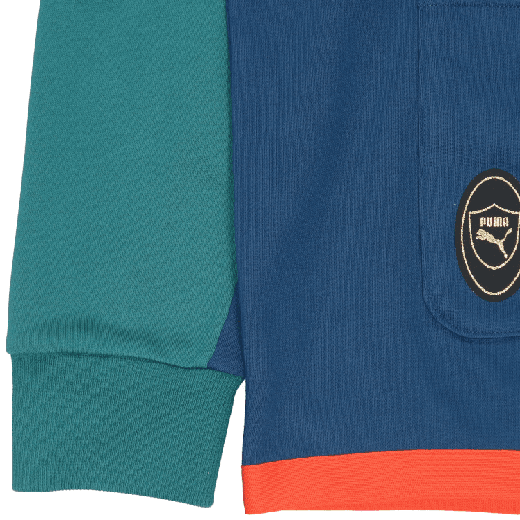Puma Mix Badge Long Cardigan Logo - изображение 3