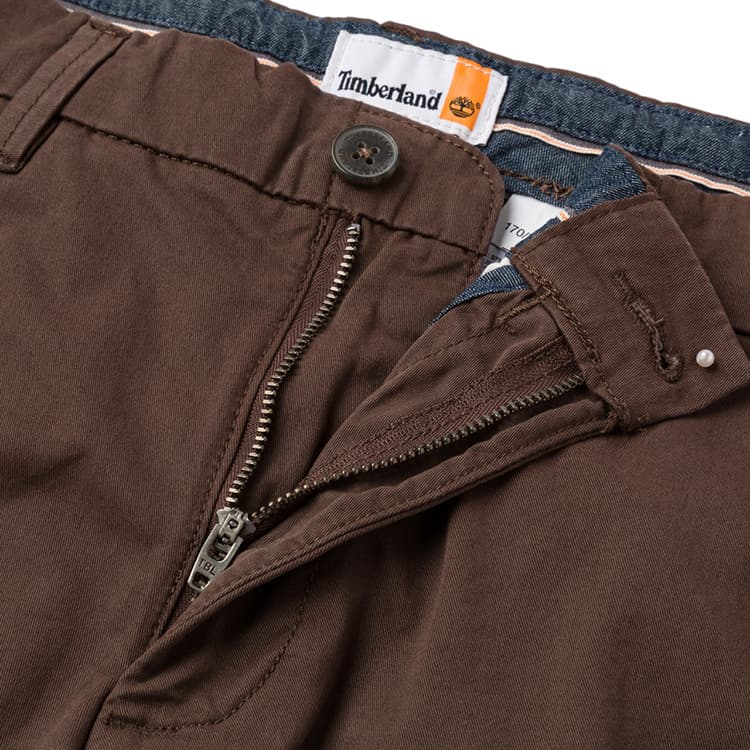 Штаны Timberland Повседневные Штаны Мужские Шоколадный Коричневый - изображение 7