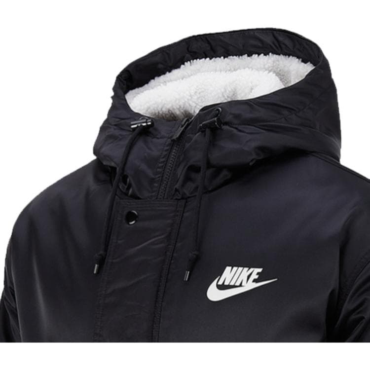 Зимняя куртка пуховик Nike NSW Synthetic-Fill - изображение 4