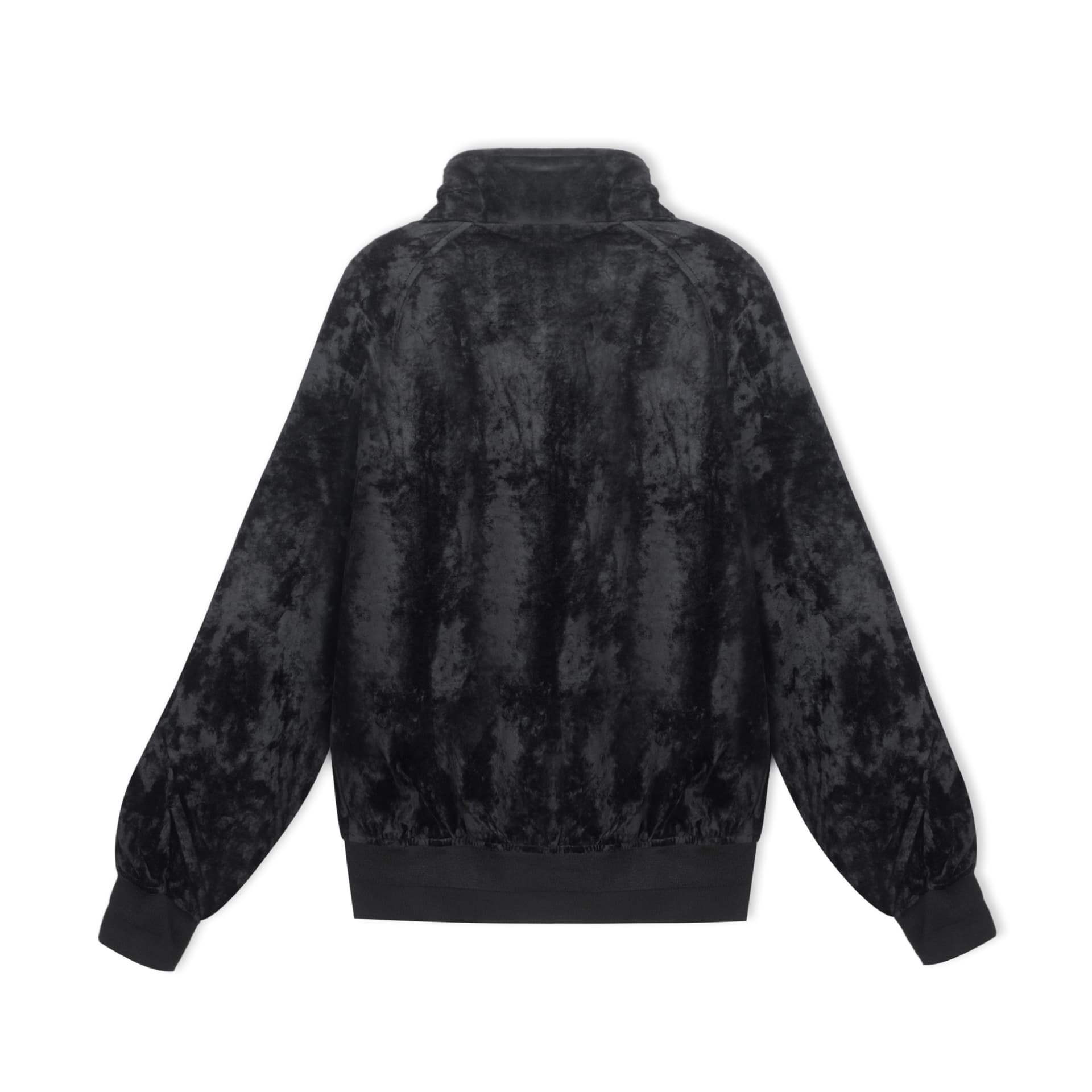 Куртка KARL LAGERFELD / Karl Lagerfeld Jeans Однотонный Принт С Буквами, Застежка-молния, Длинный Рукав, Мужская Куртка, Черный - изображение 2