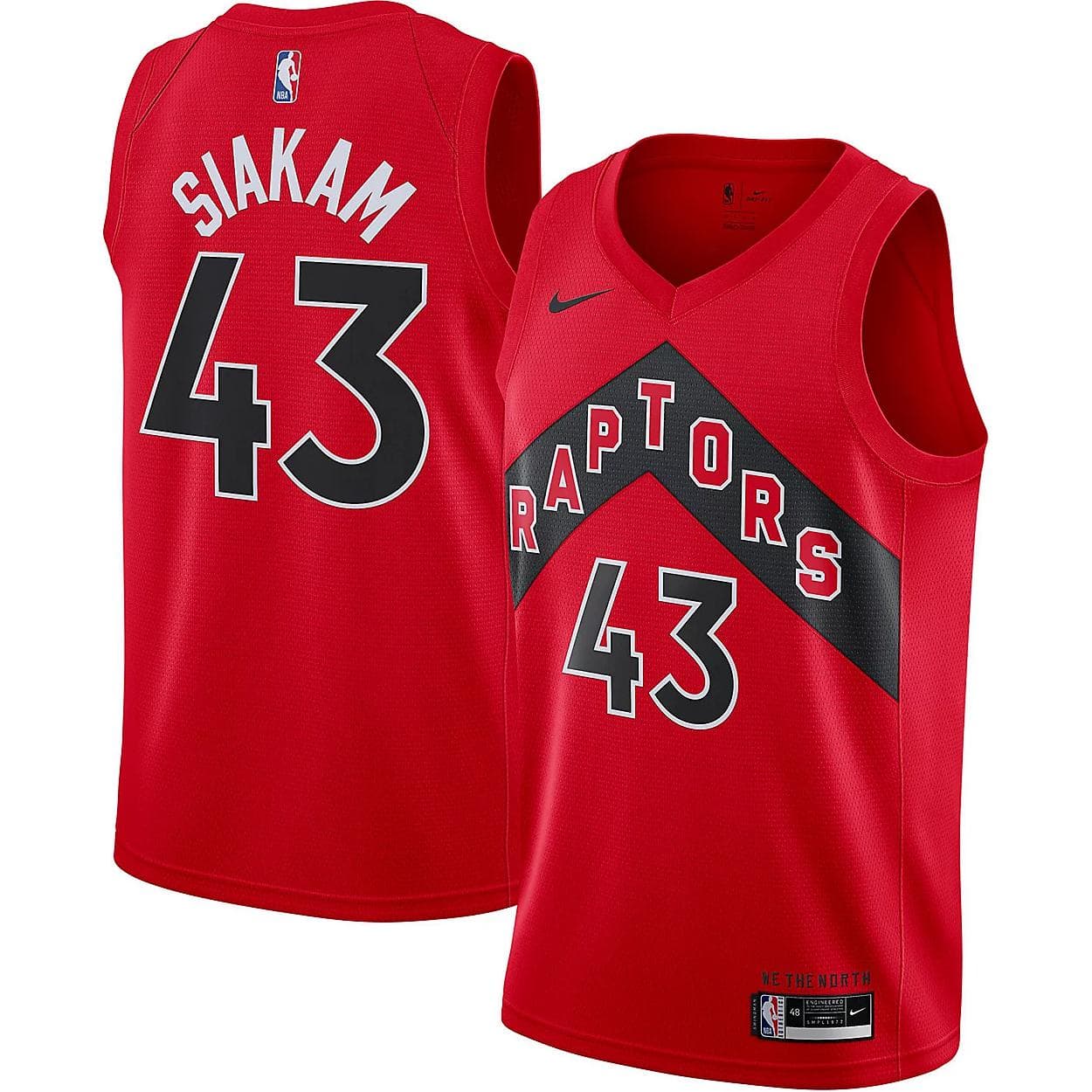 Баскетбольная майка Nike NBA 43 SW - изображение 3