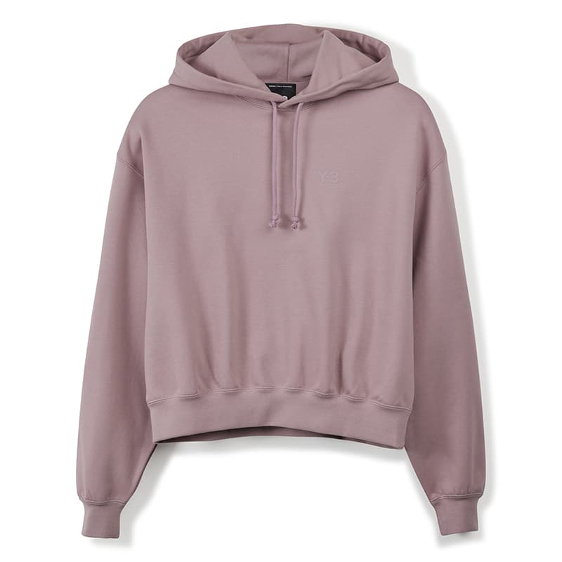 Худи Y-3 FL HOODIE Женский Толстовка Пыльно-розовый - изображение 2