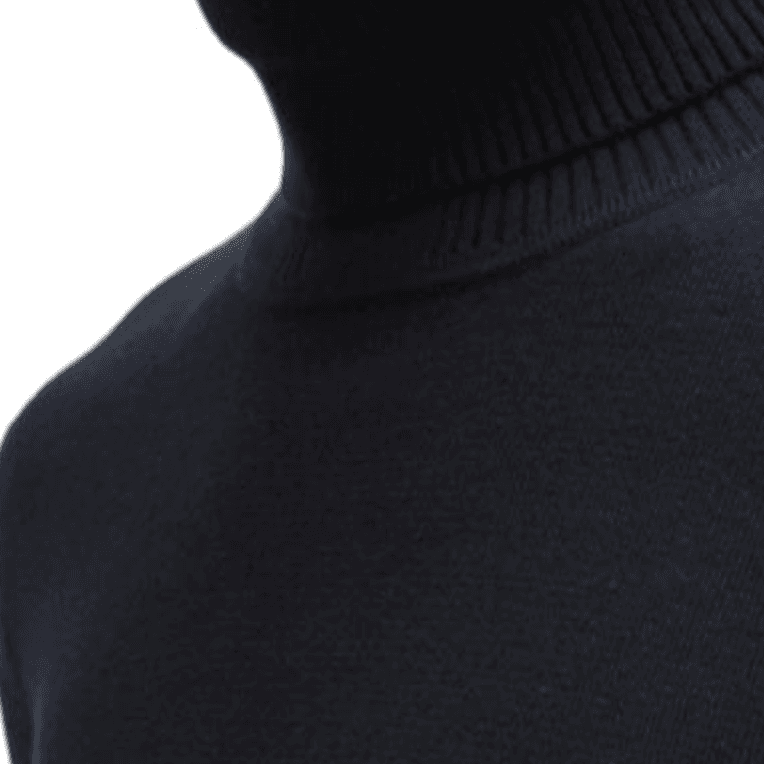 Кофта HUGO BOSS FW24 Свитер Стандартный крой Мужской Темно-синий - изображение 5