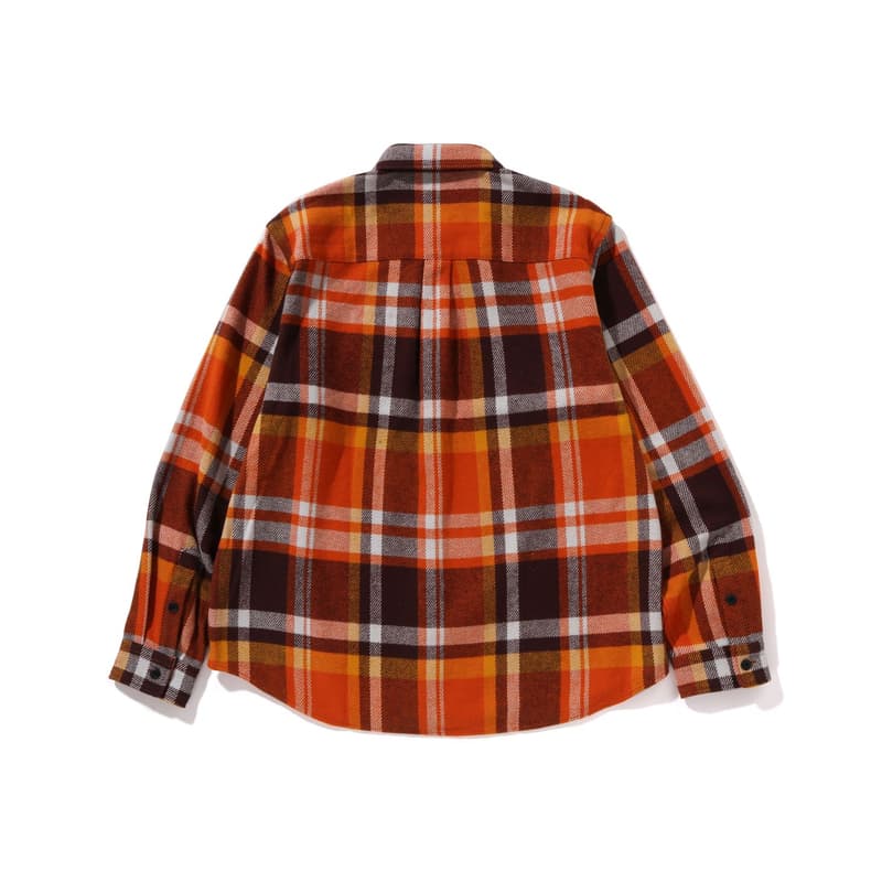 Рубашка A BATHING APE Мужские рубашки - изображение 2