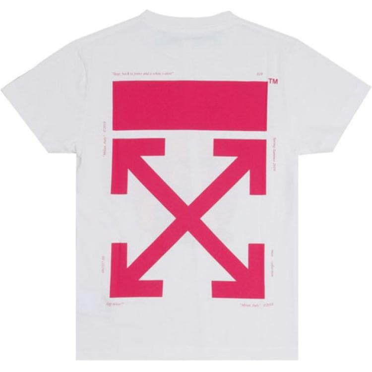 Футболка OFF-WHITE BartT - изображение 2