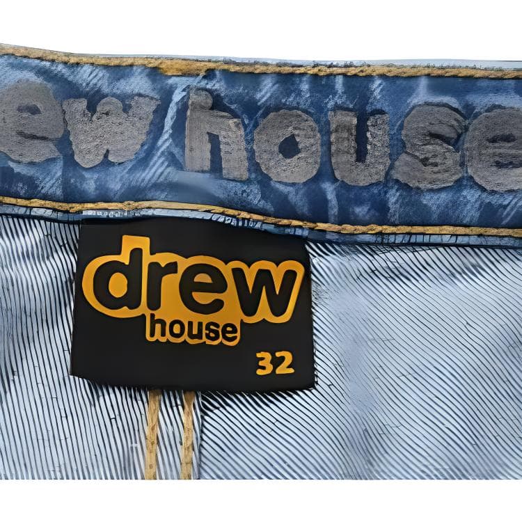 Штаны Drew House Tapered Jean Vintage Indigo - изображение 5