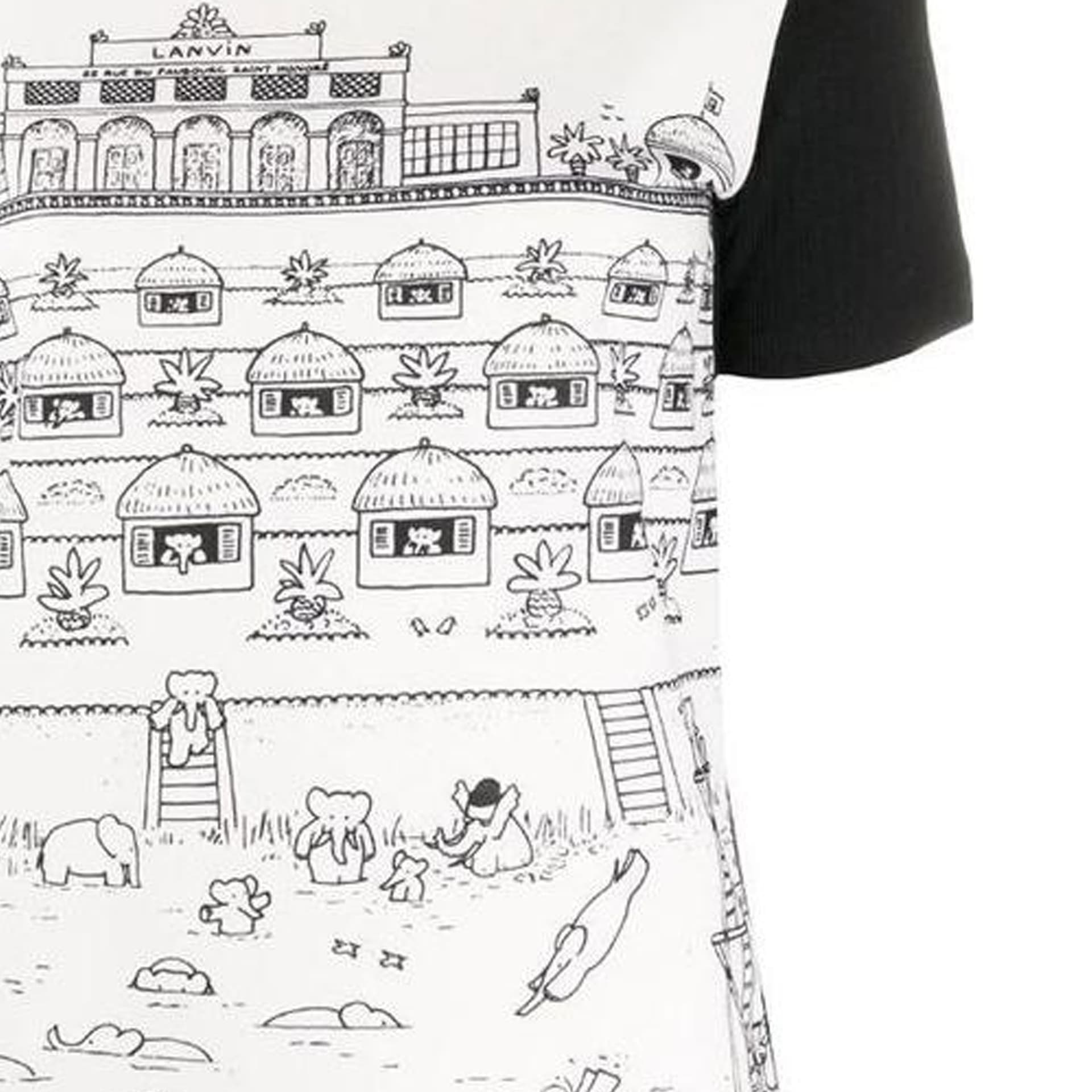 Футболка Lanvin T - изображение 3