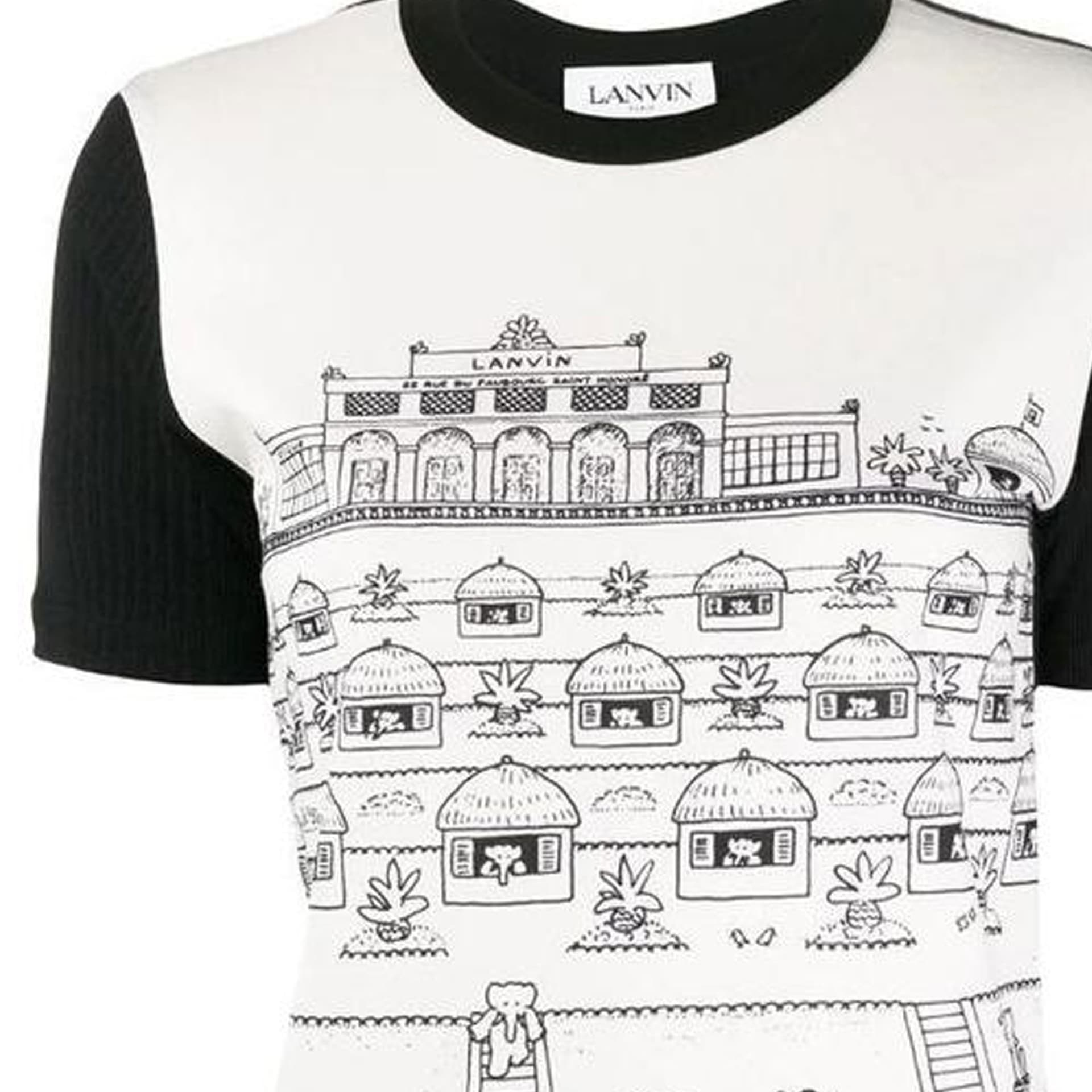 Футболка Lanvin T - изображение 2