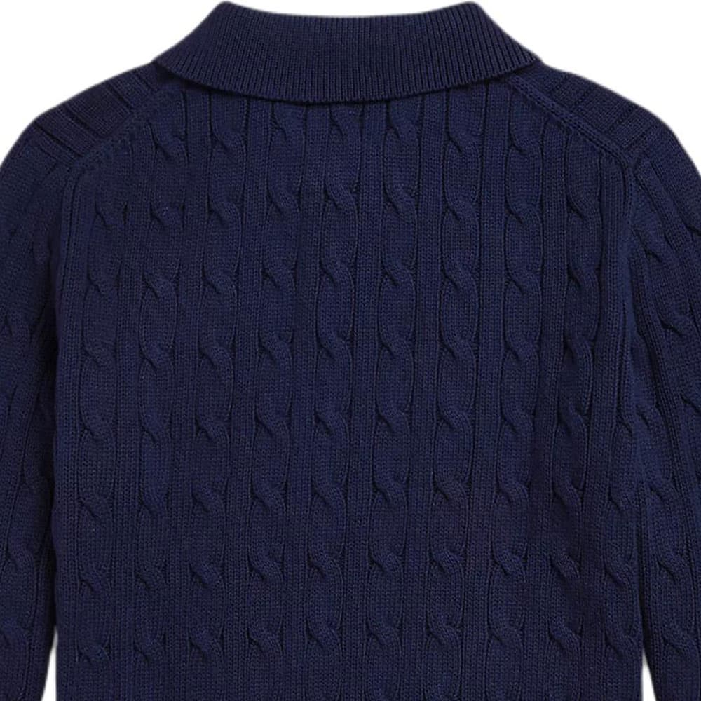 Polo Ralph Lauren Трикотаж FW24 Классическая версия Синий Подростки - изображение 6