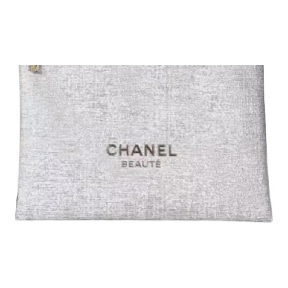 CHANEL Белый Конверт Косметичка Мульти-слойная - изображение 2